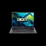 ACER Aspire A16-71M-77CC (16" WUXGA, Intel Core Ultra 7 155H, 16GB, 1TB SSD, UMA, DOS, acélszürke)