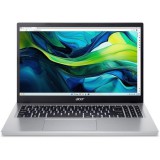 ACER Aspire AG15-32P-P3ST, 15.6" FHD, Intel N250, 8GB, 512GB SSD, UMA, DOS, ezüst (NX.J8XEU.009)