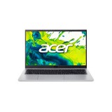ACER Aspire Go AG16-71P-75VB, 16" WUXGA IPS, Intel Core 7 150U, 16GB, 1TB SSD, UMA, DOS, ezüst