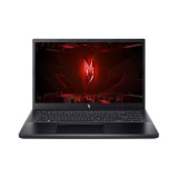 ACER Aspire Nitro ANV15-41-R5TM, 15.6" FHD IPS, AMD Ryzen 7-7735HS, 16GB, 512GB SSD, GeForce RTX 4050, DOS, fekete (NH.QSGEU.00D)