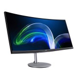 Acer CB382CUR számítógép monitor 95,2 cm (37.5") 3840 x 1600 pixelek Quad HD+ LED Fekete (UM.TB2EE.006)