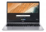 Acer Chromebook CB315-3H-C69K Intel® Celeron® N N4020 39,6 cm (15.6") 4 GB LPDDR4-SDRAM 64 GB Vaku Wi-Fi 5 (802.11ac) ChromeOS Ezüst