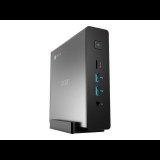 Acer Chromebox CXI4 Mini PC Intel® Core™ i3 i3-10110U 8 GB DDR4-SDRAM 64 GB Vaku ChromeOS Fekete (DT.Z1NEG.00C)