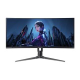 ACER COM Mon Acer 34" Predator X34X5BMIIPHUZX ZeroFrame FreeSync Premium Pro - QD-OLED - 240Hz |2 év garancia|