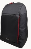 Acer GP.BAG11.02E laptop táska 39,6 cm (15.6") Hátizsák Fekete, Vörös