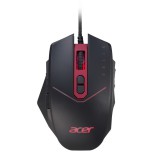 Acer GP.MCE11.01R Nitro 4200 DPI, USB, 8 gomb Fekete-Piros gamer egér