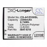 Acer Liquid Z530, Akkumulátor, 2300 mAh, Li-Polymer,  (RS71605) - Akkumulátor