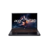 ACER Nitro ANV15-52-54SF, 15.6" FHD IPS, Intel Core i5-13420H, 16GB, 1TB SSD, GeForce RTX 4050, DOS, fekete (NH.QV2EU.007)