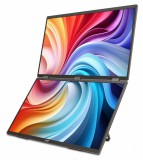 Acer PD193QEbmiuux számítógép monitor 47 cm (18.5") 1920 x 1080 pixelek Double Full HD LED Szürke