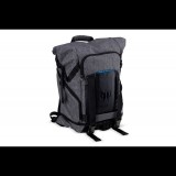 Acer Predator Gaming Rolltop 15,6" hátizsák szürke-fekete-kék (NP.BAG1A.290) (NP.BAG1A.290) - Notebook Hátizsák