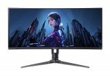Acer Predator UM.CXXEE.501 monitor 86,4 cm (34") 3440 x 1440 pixel UltraWide Quad HD QD-OLED Fekete