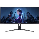 Acer Predator X32X5bmiiphuzx számítógép monitor 80 cm (31.5") 3840 x 2160 pixelek 4K Ultra HD QD-OLED Érintőképernyő Fekete