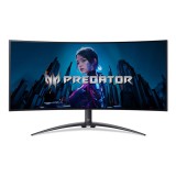 Acer Predator X34 X számítógép monitor 86,4 cm (34") 3440 x 1440 pixelek UltraWide Quad HD Fekete (UM.CXXEE.X01)
