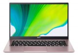 Acer Swift 1 SF114-34-P7V1 (rózsaszín) | Intel Pentium Quad-Core N6000 1.1 | 8GB DDR4 | 1000GB SSD | 0GB HDD | 14" matt | 1920X1080 (FULL HD) | Intel UHD Graphics | W10 64