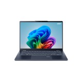 Acer Swift 14 AI SF14-51-59CV Notebook Azúrkék (14" / Intel Core™ Ultra 5 / 16GB / 1TB SSD / Win 11 Home) (NX.J2HEU.007)