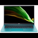 Acer Swift 3 14" RYZEN 5 5500U 8GB RAM 512GB SSD kék (NX.ACPEU.002) - Notebook