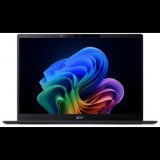 Acer TravelMate P6 TMP614-54-TCO-553Z Intel Core Ultra 5 226V Laptop 35,6 cm (14") WUXGA 16 GB LPDDR5x-SDRAM 512 GB SSD Wi-Fi 7 (802.11be) Windows 11 Pro Német Fekete (356239)