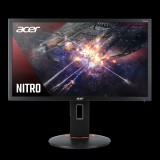 Acer va nitro monitor xf240ys3biphx 23,8", 16:9 fhd, 180hz, freesync, 1ms, 300nits, hdmi, dp, fekete um.qx0ee.301
