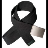 ACI black fabric belt with metal buckle 135 cm (XOPASEK1)