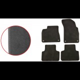 ACI textile carpets for AUDI Q7 15- EXCLUSIVE (for round clips) set of 4 pcs (0386X62E)