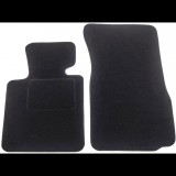 ACI textile carpets for BMW Z4 E85, 03- black (set of 2) (0696X62)