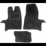 ACI textile carpets for FORD Transit 14- 16- black (3 seats, set of 3) (1991X63)