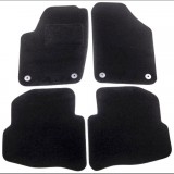 ACI textile carpets for ŠKODA Fabia 99-04 black (for round clips) set of 4 pcs (7625X62)