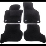 ACI textile carpets for ŠKODA OCTAVIA 04- black (for oval clips) set of 4 pcs (7622X63)