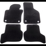 ACI textile carpets for ŠKODA OCTAVIA 04- black (for round clips) set of 4 pcs (7622X62)