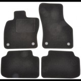 ACI textile carpets for ŠKODA OCTAVIA 12- black (for round clips) set of 4 pcs (7624X62)