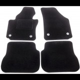 ACI textile carpets for VW CADDY 04-10 black (for oval clips) set of 4 pcs (5867X63)