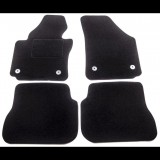 ACI textile carpets for VW CADDY 04-10 black (for round clips) set of 4 pcs (5867X62)