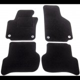 ACI textile carpets for VW Golf PLUS 05-09 black (for round clips) set of 4 pcs (5895X62)