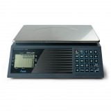 ACLAS PS1B 30 kg lapos, bolti árszorzós mérleg, hitelesített