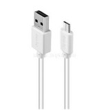 ACME CB1011W 1m fehér Micro USB kábel (CB1011W)