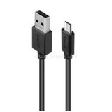 ACME CB1012 2m fekete Micro USB kábel (CB1012)