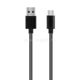 ACME CB1042 2m fekete Type-C - USB adat és töltőkábel (CB1042)