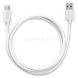 ACME CB1042W 2m fehér Type-C - USB adat és töltőkábel (CB1042W)