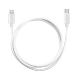 ACME CB1061W USB-C - Lightning kábel 1m fehér (CB1061W) - Adatkábel