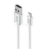 ACME CB2011S 1m ezüst Micro USB kábel (CB2011S)