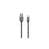 ACME CB2021G Premium 1m MFI Lighting asztroszürke fonott kábel (CB2021G)