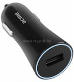ACME CH102 2,4A univerzális USB autós gyorstöltő (CH102)
