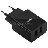 ACME CH204 2.4A univerzális 2x USB hálózati töltő (CH204)