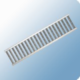 ACO Self kültéri horganyzott acél folyókarács, bordás, 1000mm