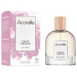 Acorelle Bio Eau De Parfum, Sublime Tuberuse, Fenséges Tubarózsa, 50 ml