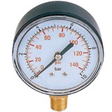Acquaer PG-P 50R (0-10 bar) nyomásmérő óra - 79LR01000015