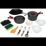 Acra C20 alumínium kemping edénykészlet, 1-2 személyes (05-C20)