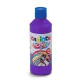 Acrylic 250ml-s akril festék lila színben - Carioca