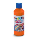 Acrylic 250ml-s akril festék narancssárga színben - Carioca