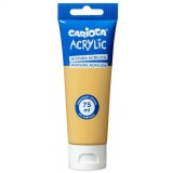 Acrylic 75ml-s akril festék arany színben - Carioca